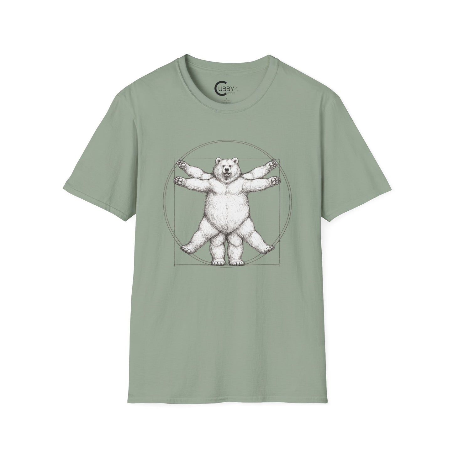 Vitruvian Bear