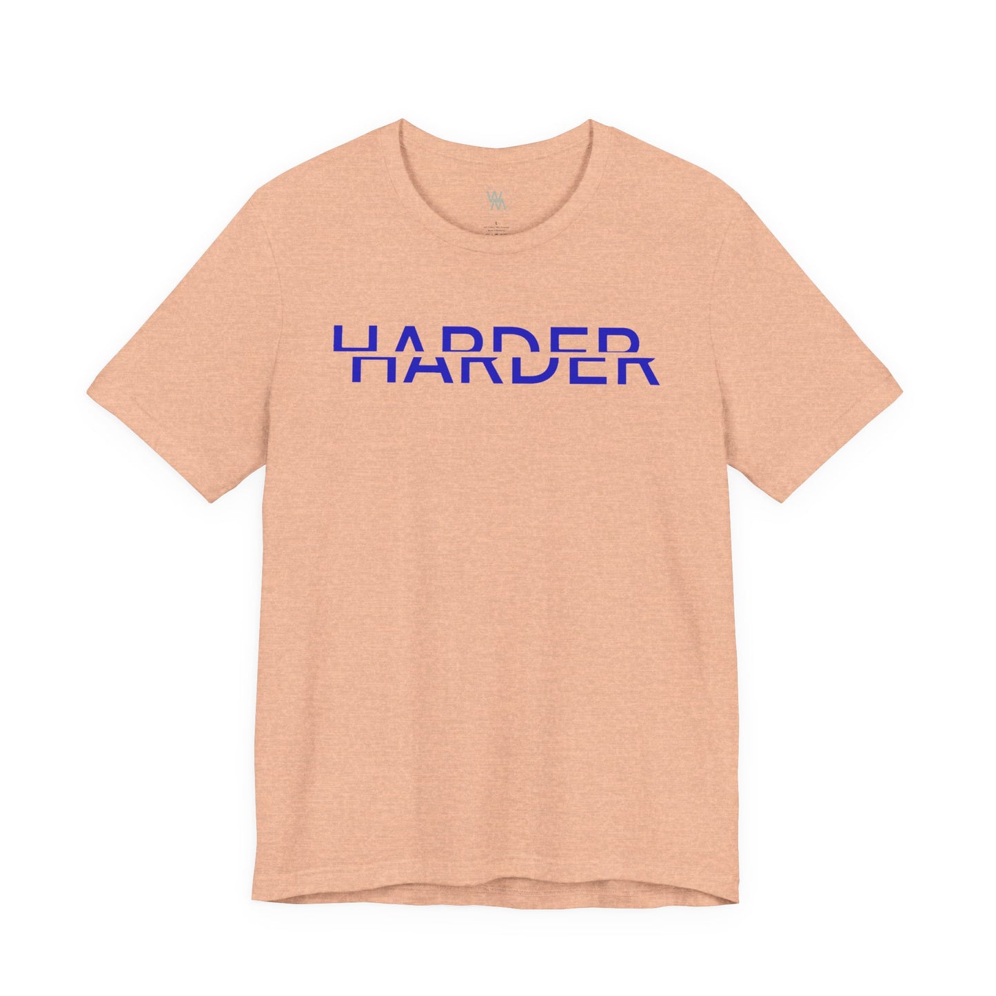 Harder Tshirt by Wil Man