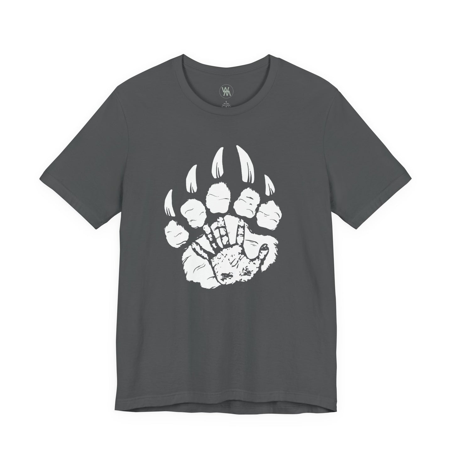 Bear Paw 1 Tshirt by Wil Man