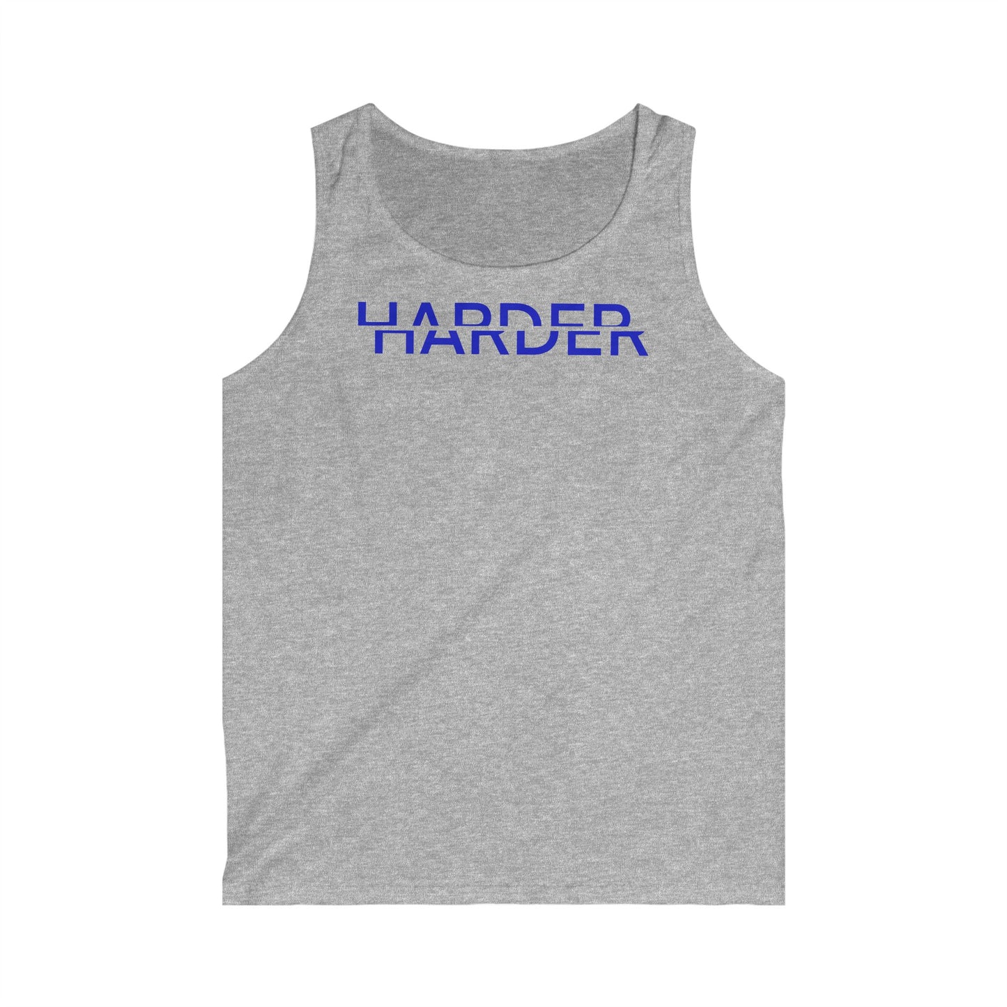 Harder Tank Top by Wil Man