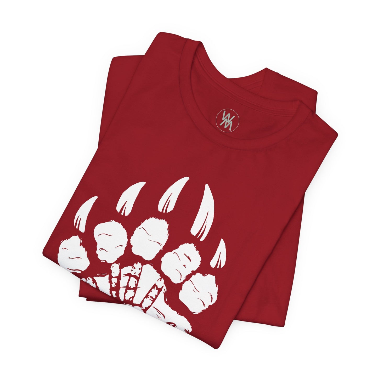 Bear Paw 1 Tshirt by Wil Man