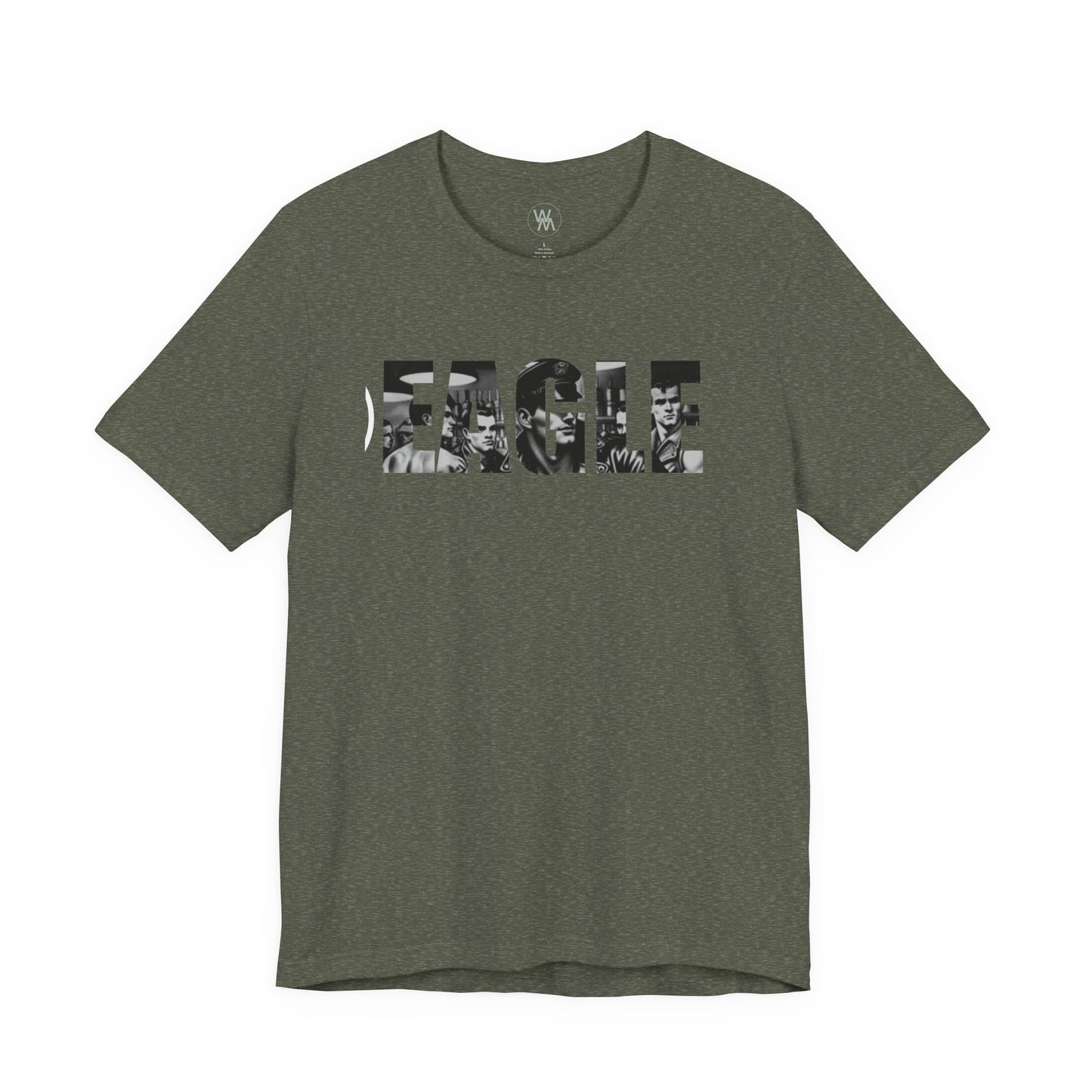 Eagle 2 Tshirt by Wil Man
