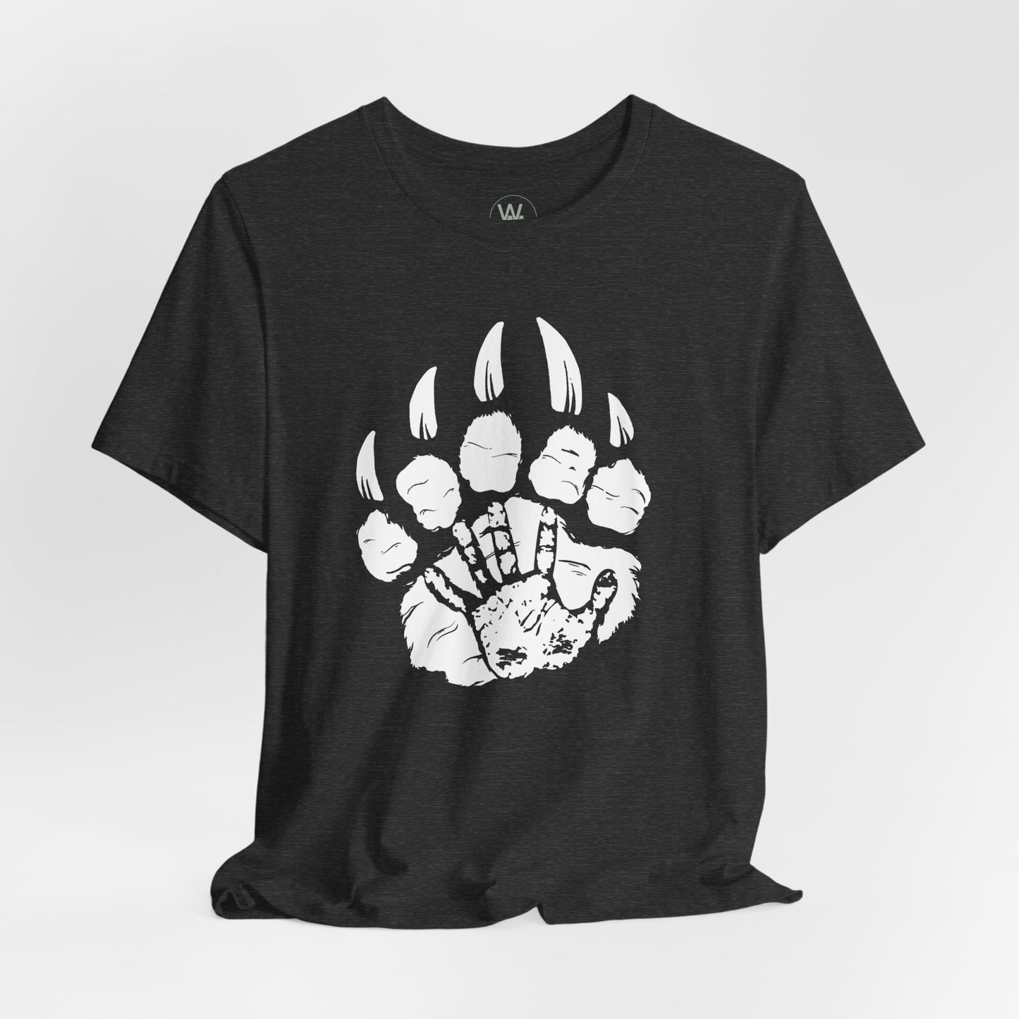 Bear Paw 1 Tshirt by Wil Man