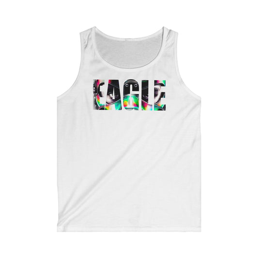 Eagle 3 Tank Top by Wil Man
