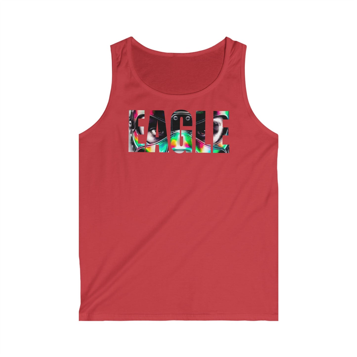 Eagle 3 Tank Top by Wil Man