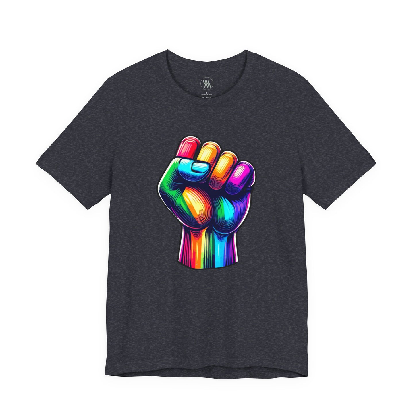Pride Fist Tshirt by Wil Man