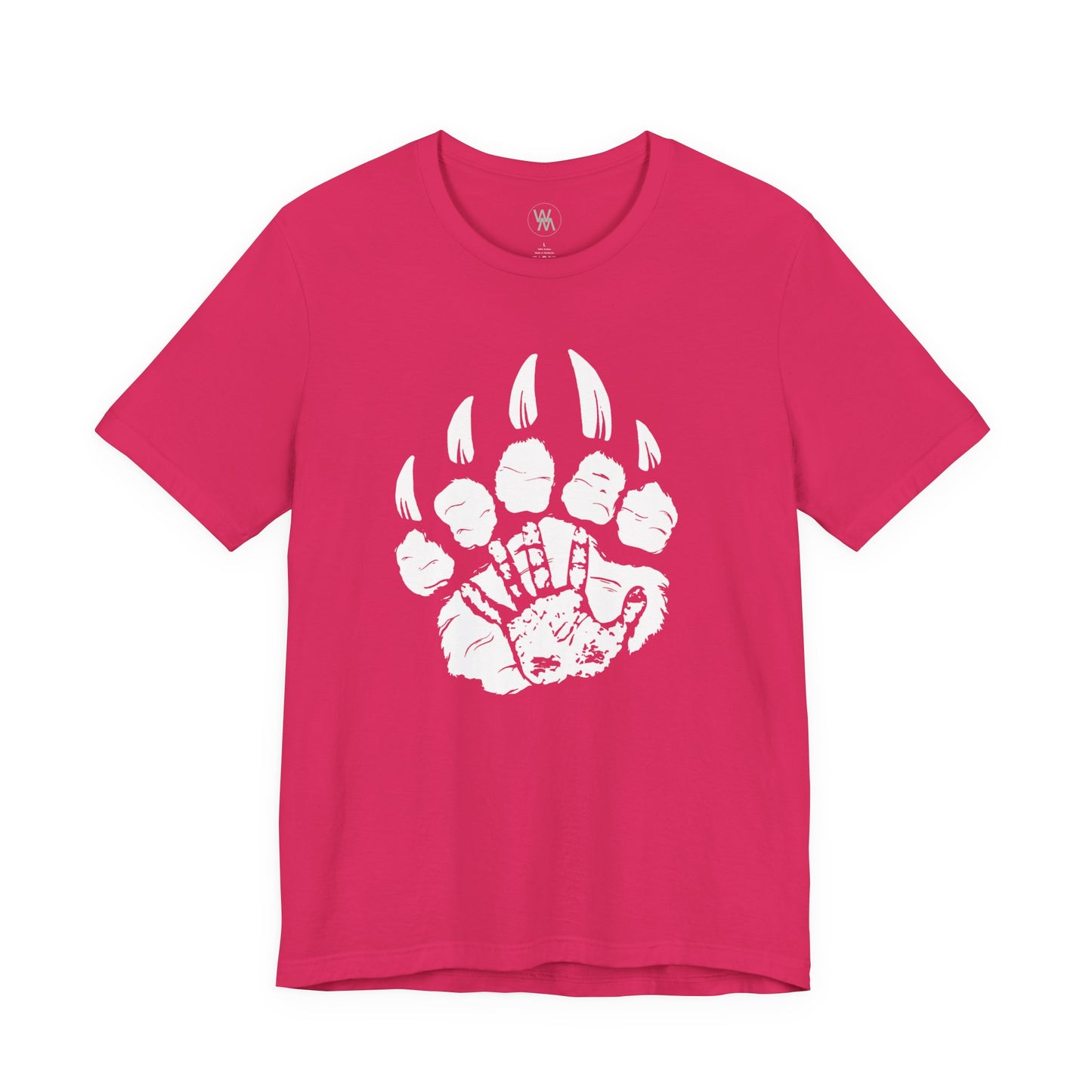 Bear Paw 1 Tshirt by Wil Man