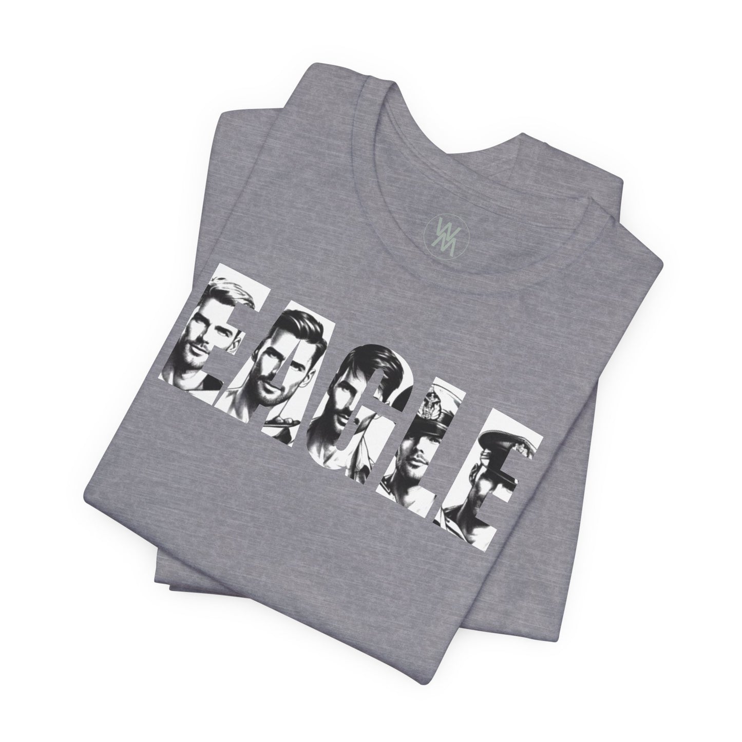 Eagle 4 Tshirt by Wil Man