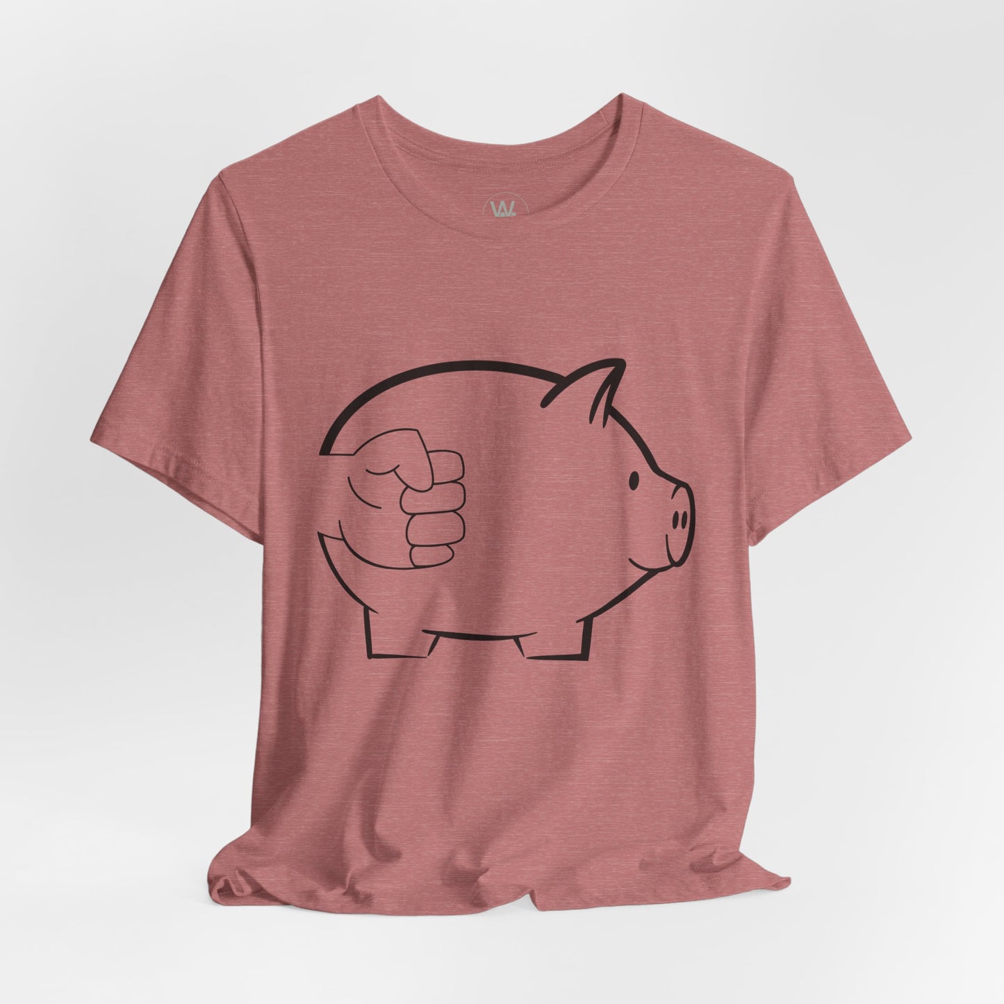 Iron Pig Tshirt by Wil Man