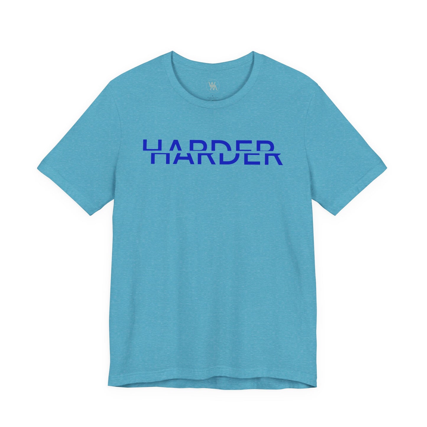 Harder Tshirt by Wil Man