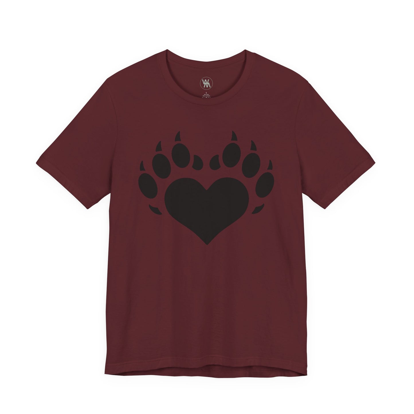 Heartbeat Tshirt by Wil Man