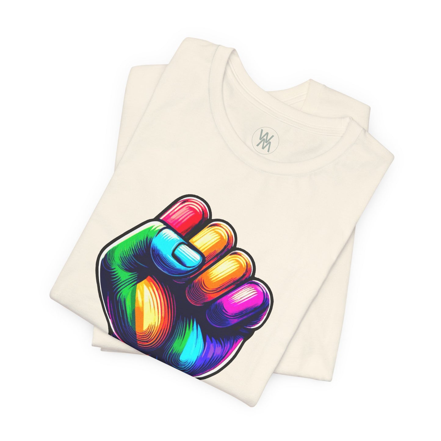 Pride Fist Tshirt by Wil Man