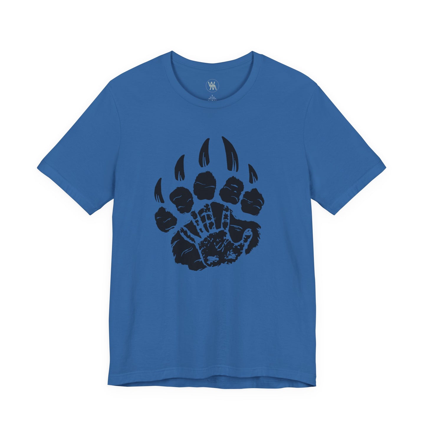 Bear Paw 2 Tshirt by Wil Man