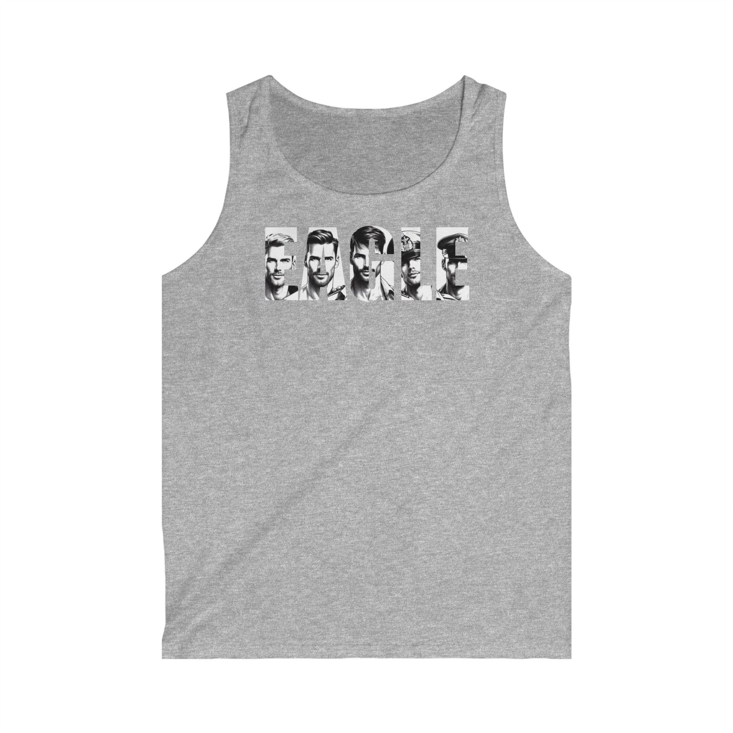 Eagle 4 Tank Top by Wil Man