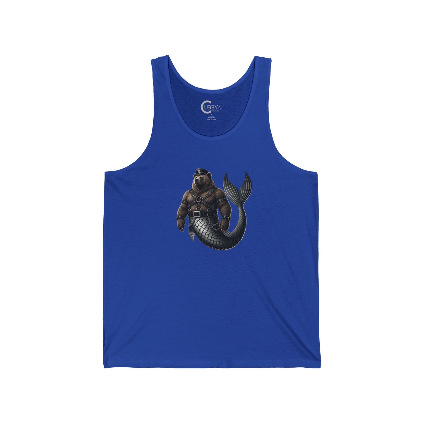 Leather MerBear Tank