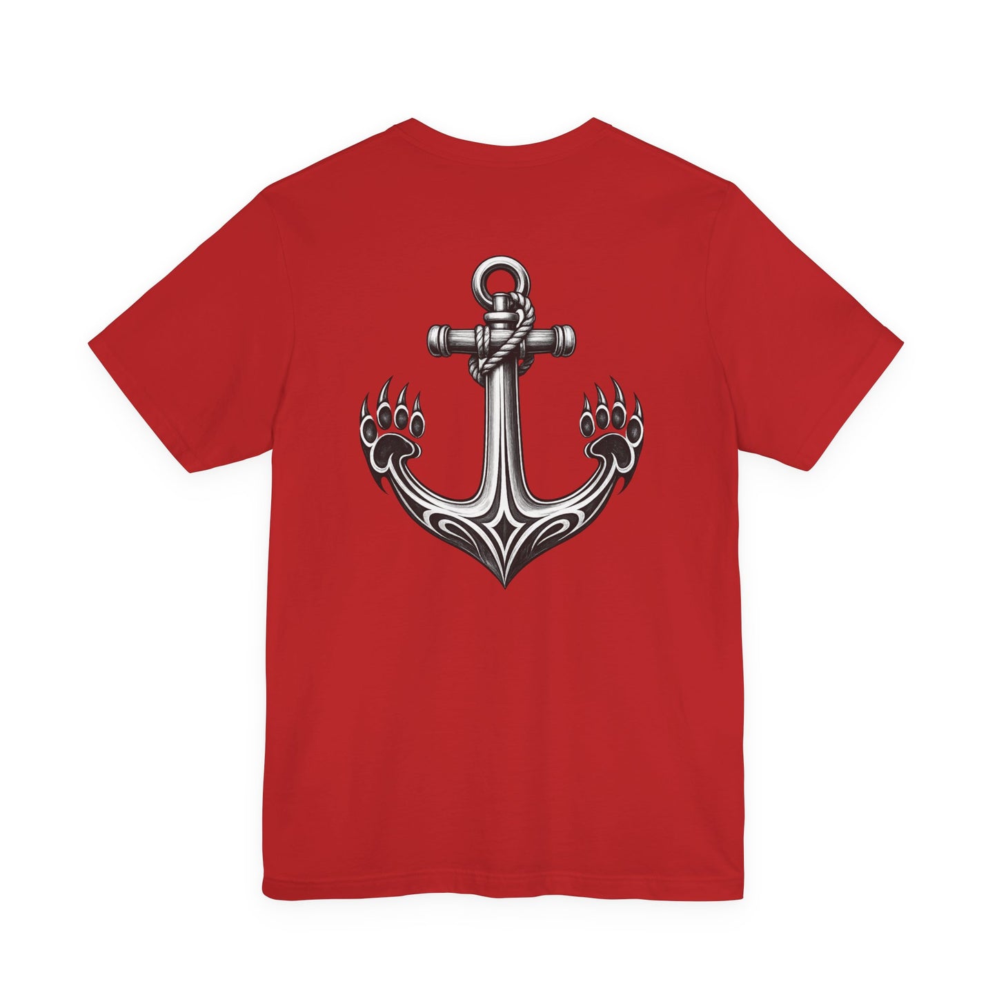 Bear Paw Anchor- Back Print