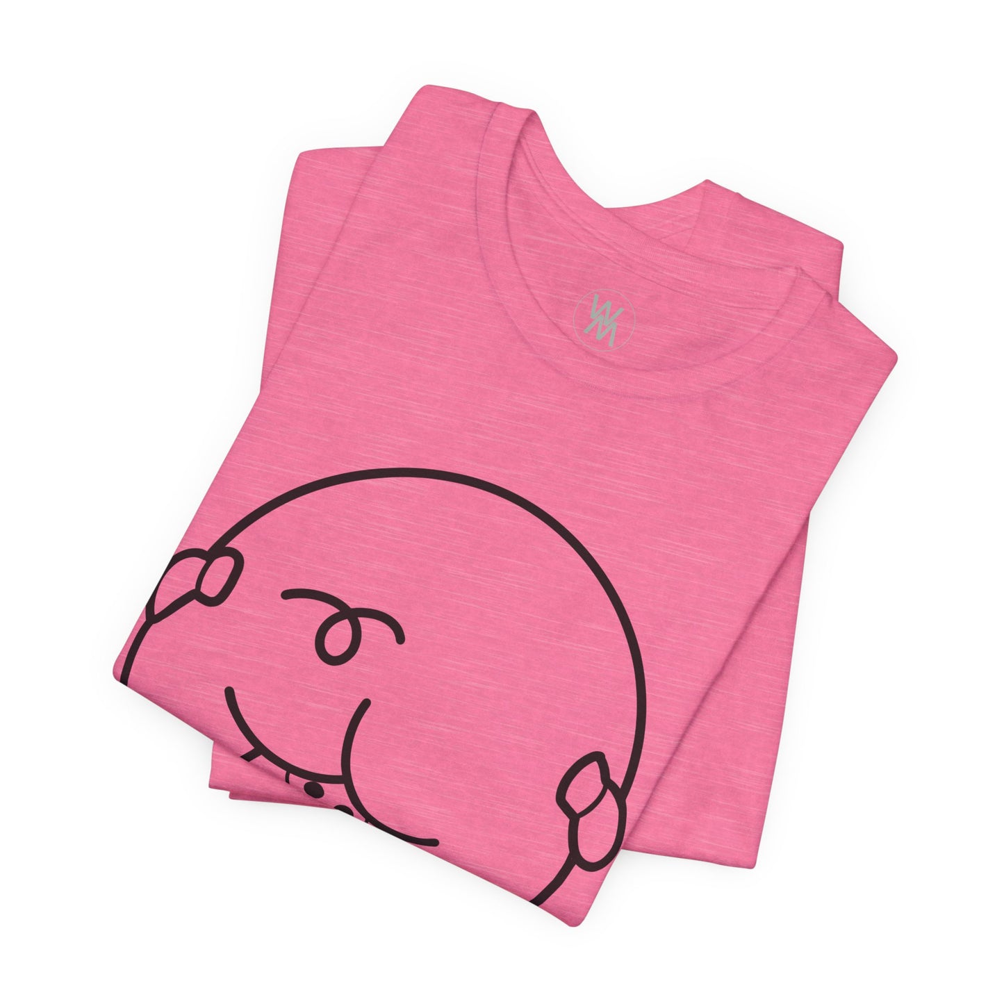 Shy Piglet Tshirt by Wil Man