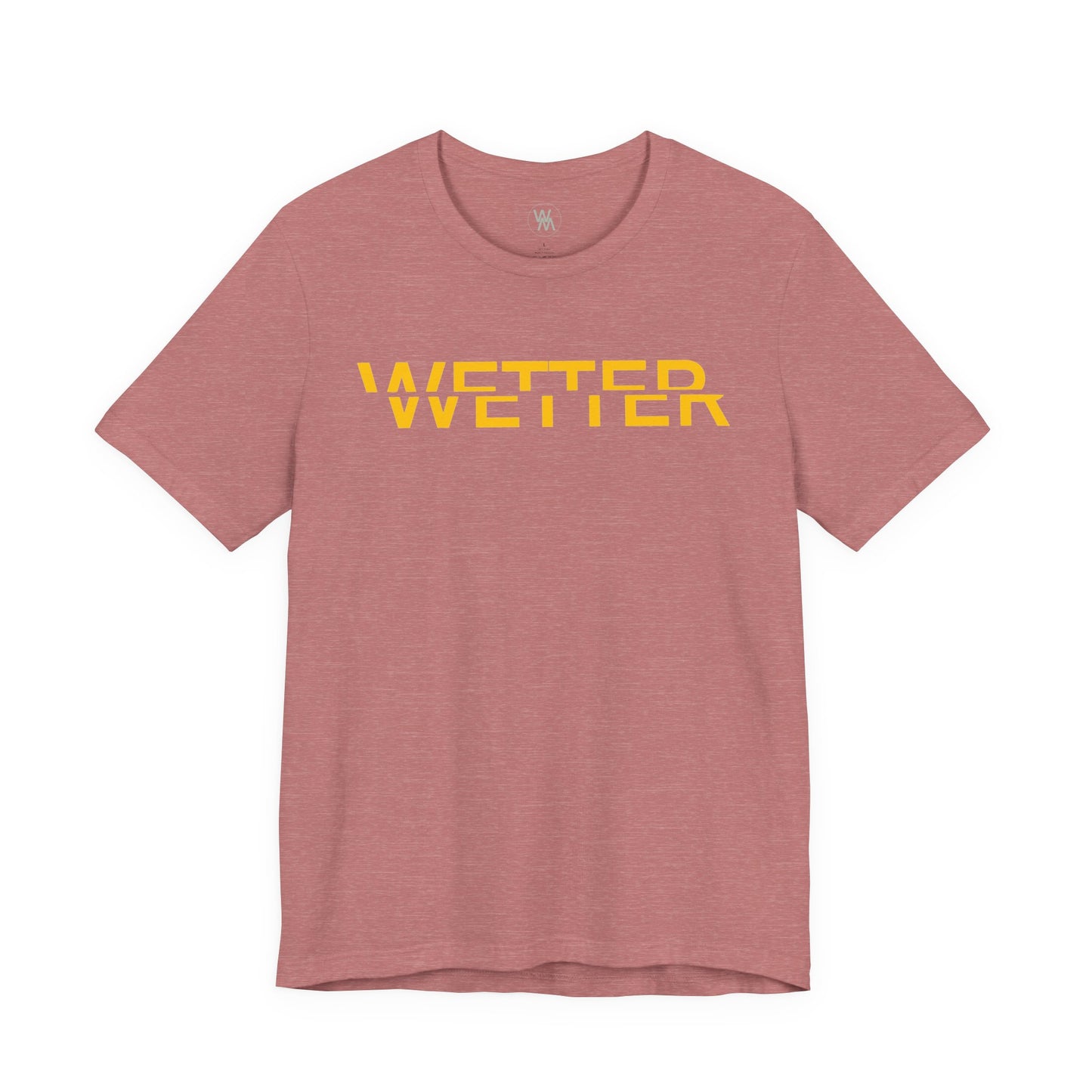 Wetter Tshirt by Wil Man