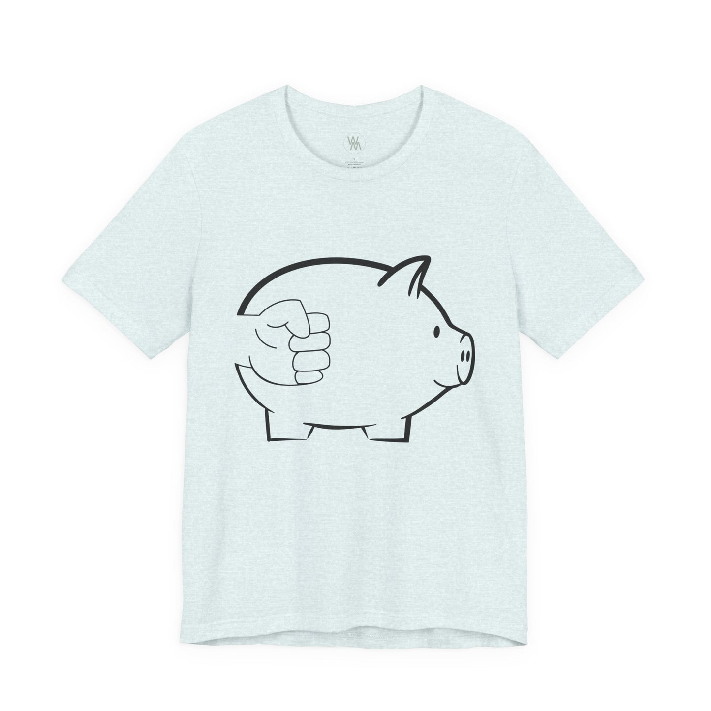 Iron Pig Tshirt by Wil Man