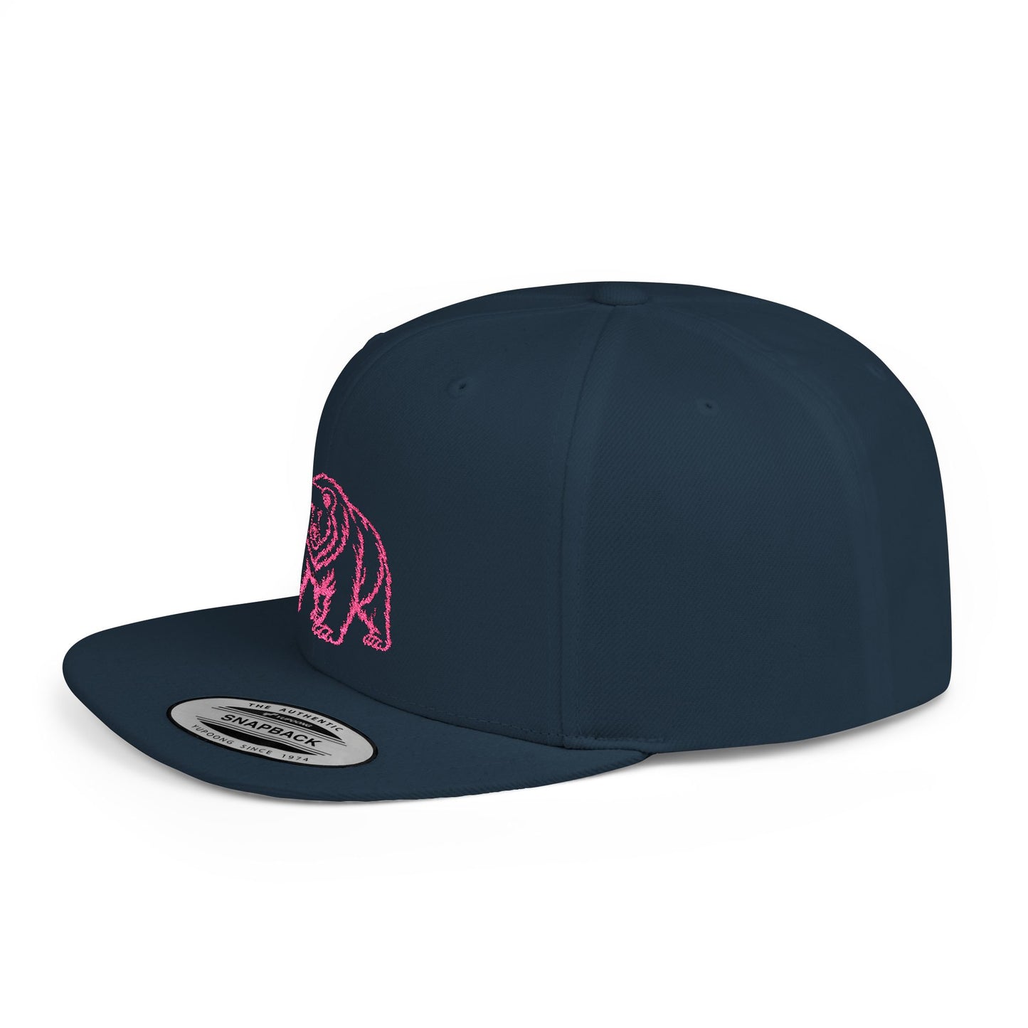Pink Bear Trucker Cap