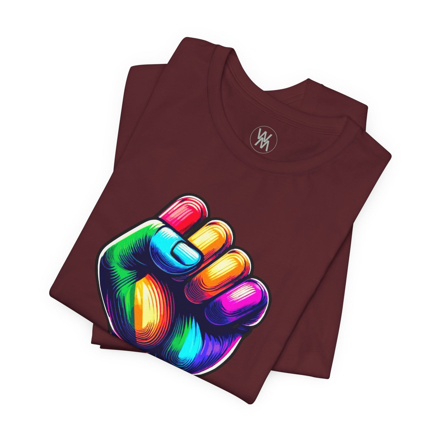 Pride Fist Tshirt by Wil Man