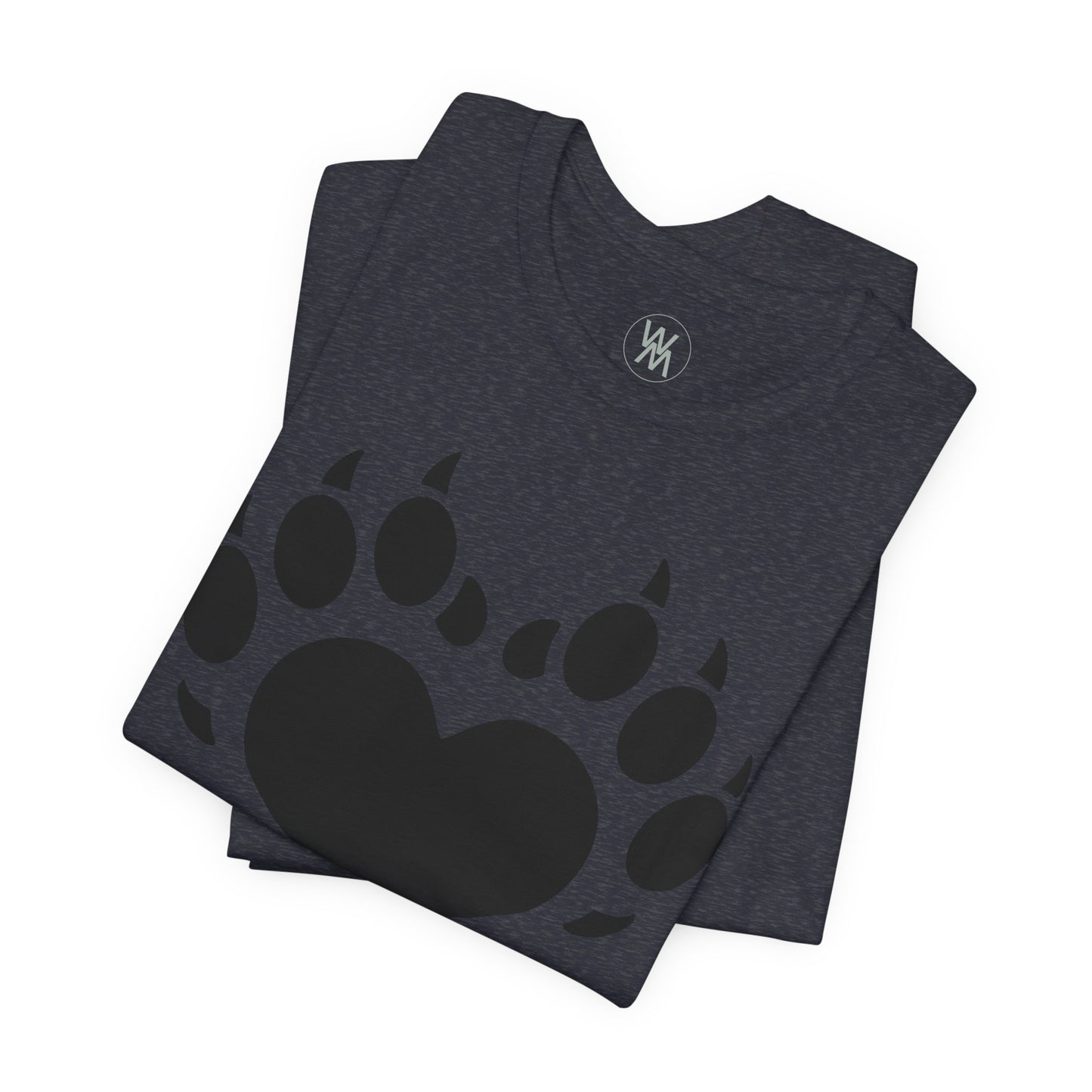 Heartbeat Tshirt by Wil Man
