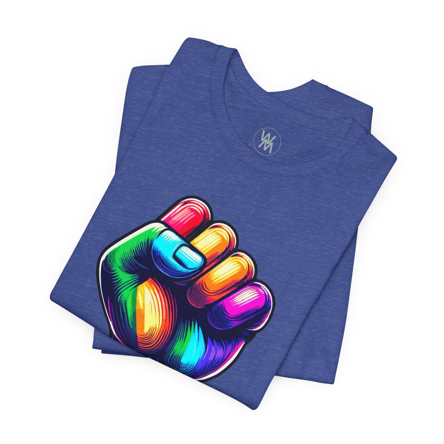 Pride Fist Tshirt by Wil Man