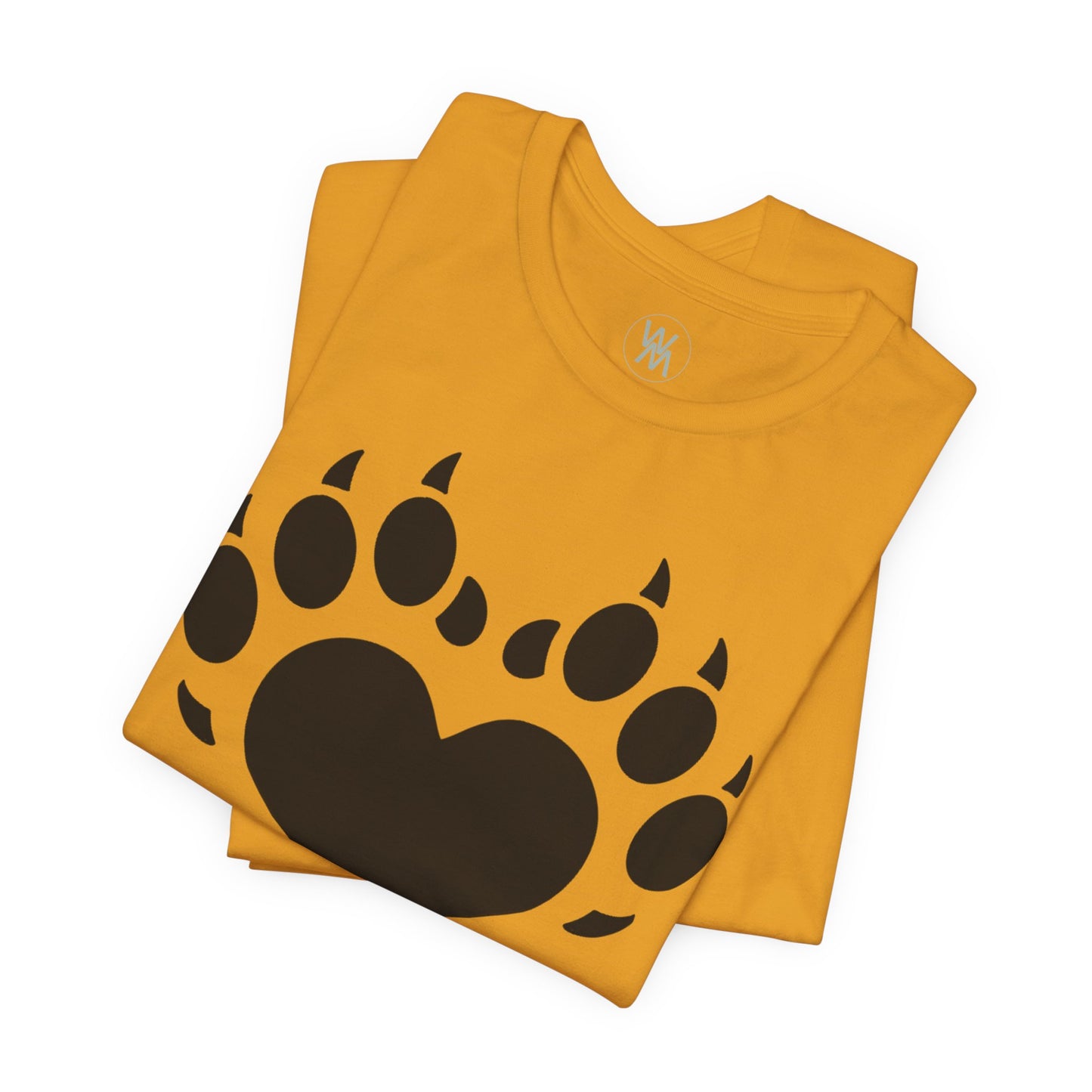Heartbeat Tshirt by Wil Man