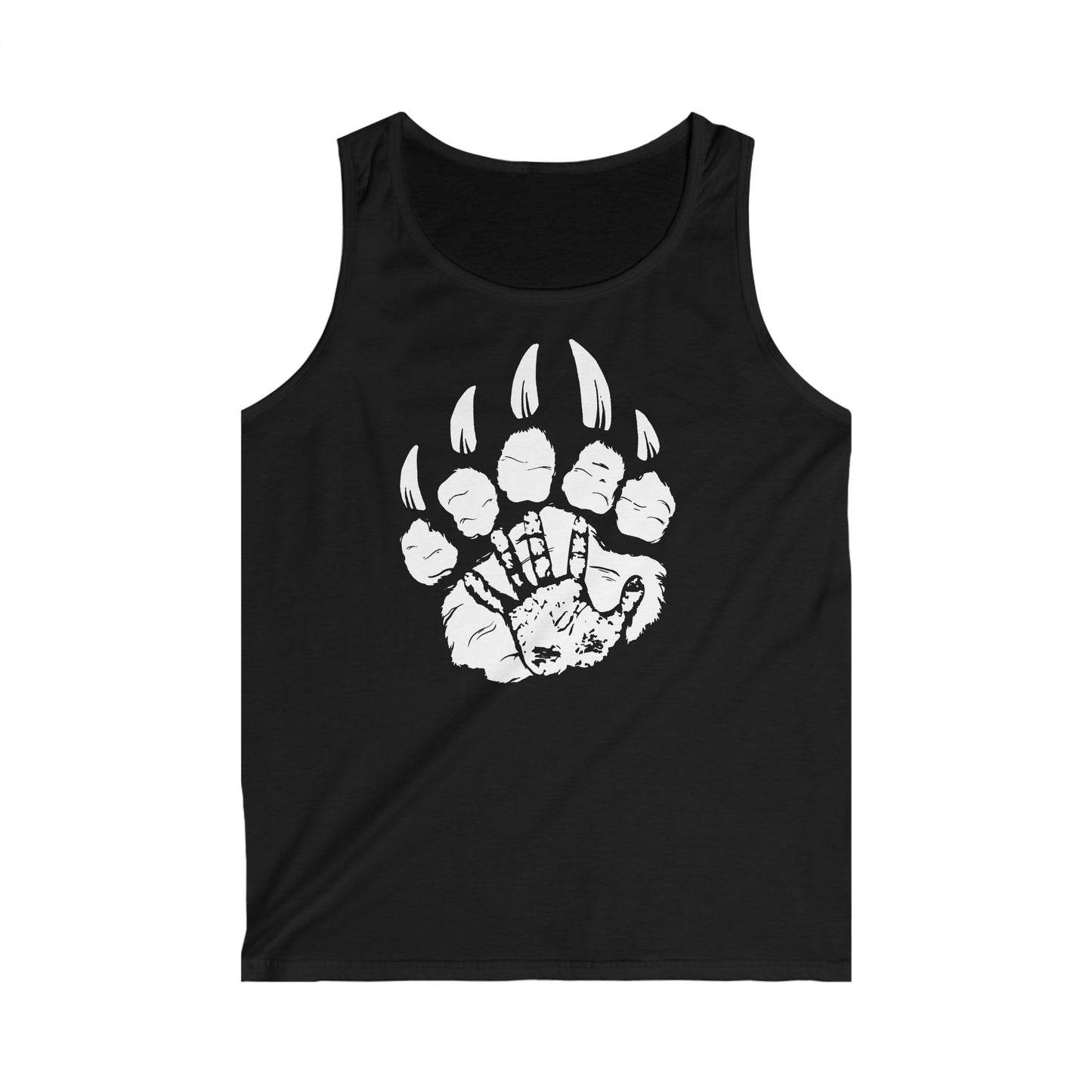 Bear Paw 1 Tank Top by Wil Man