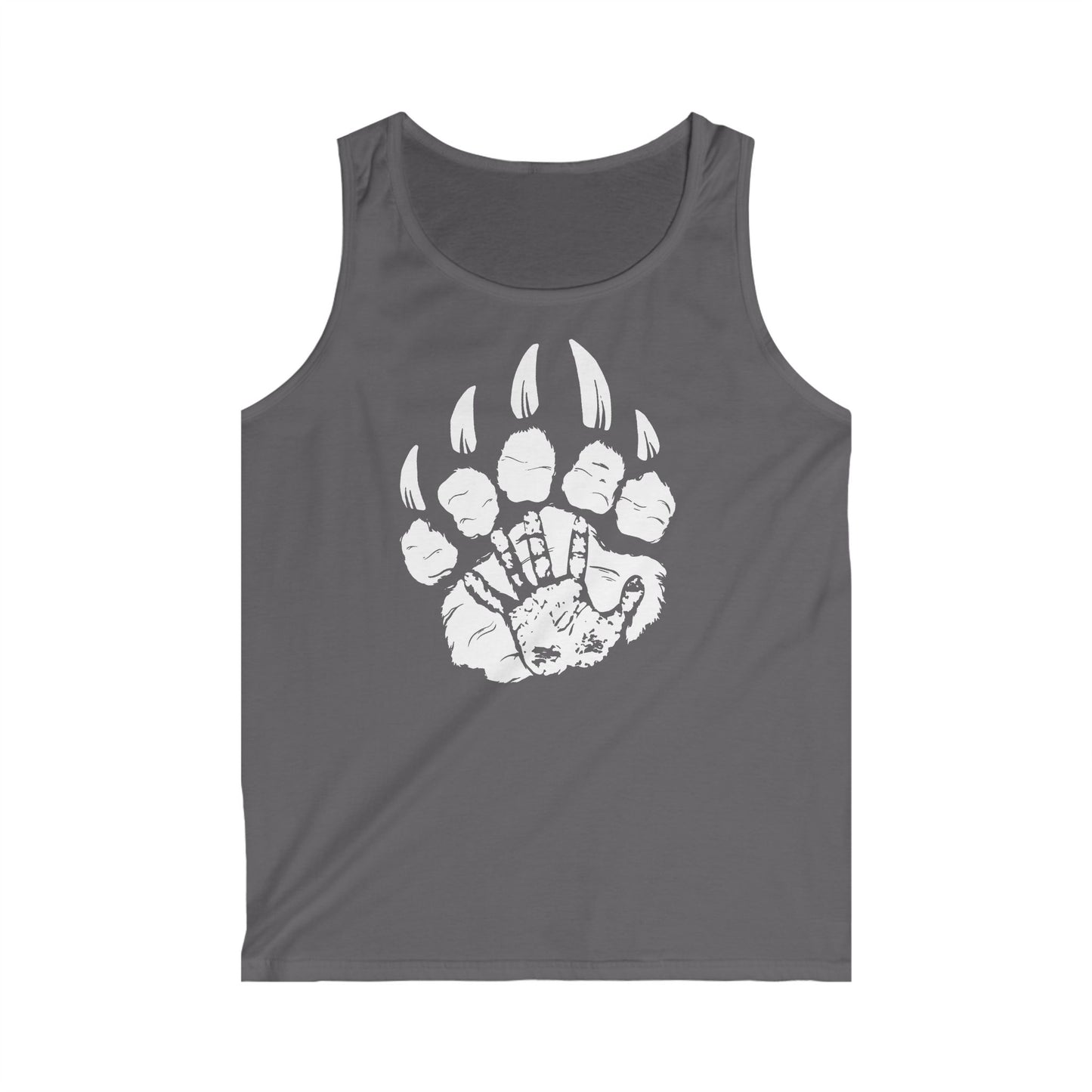 Bear Paw 1 Tank Top by Wil Man