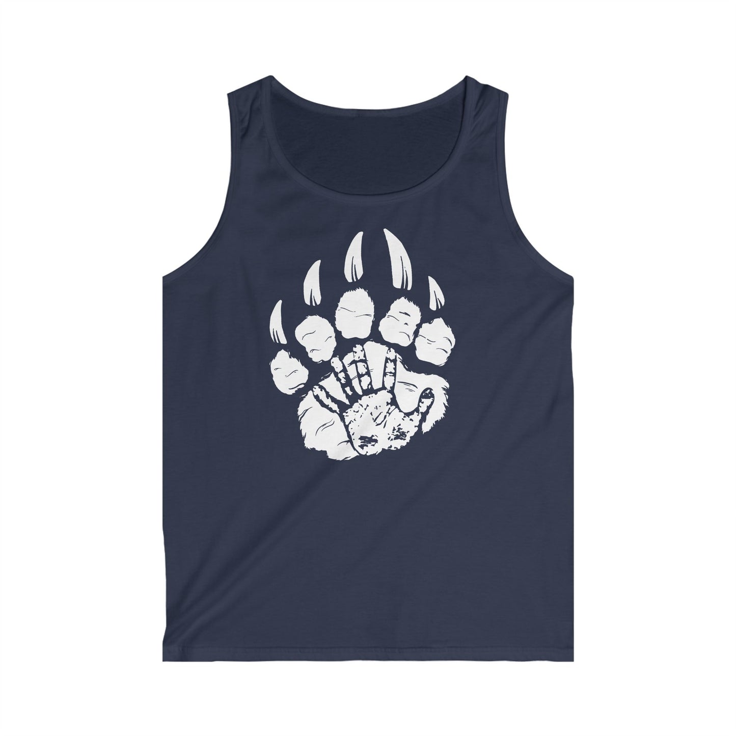 Bear Paw 1 Tank Top by Wil Man