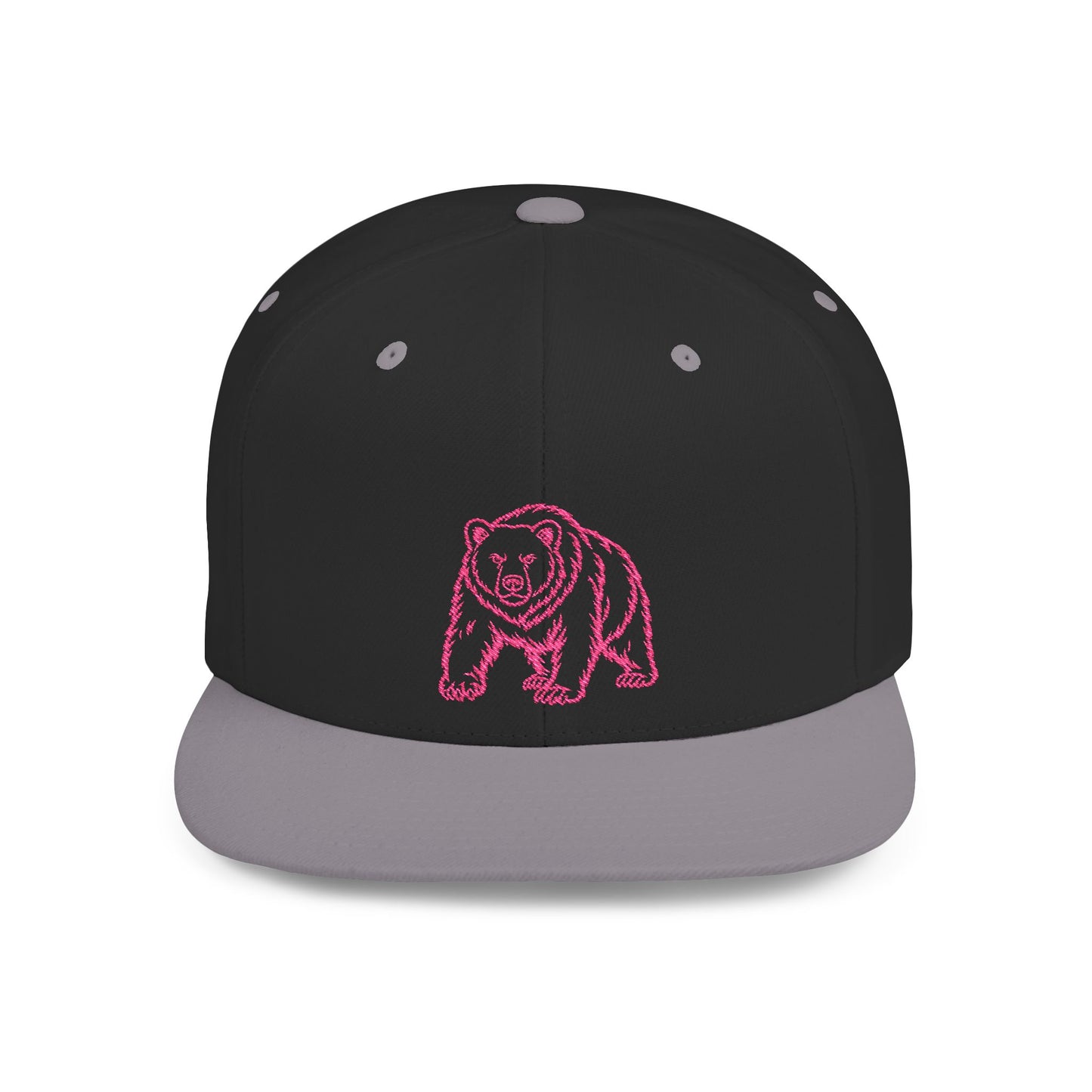 Pink Bear Trucker Cap