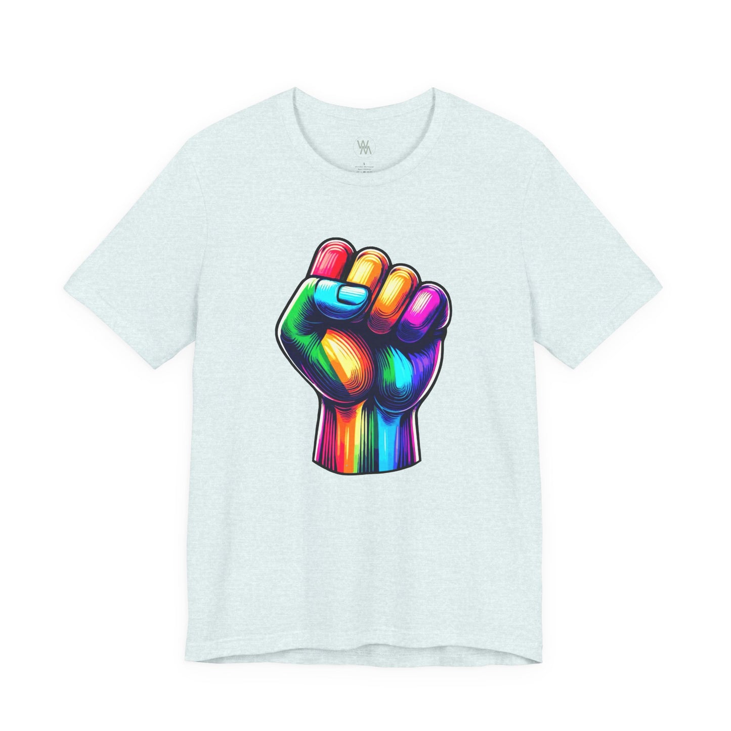 Pride Fist Tshirt by Wil Man