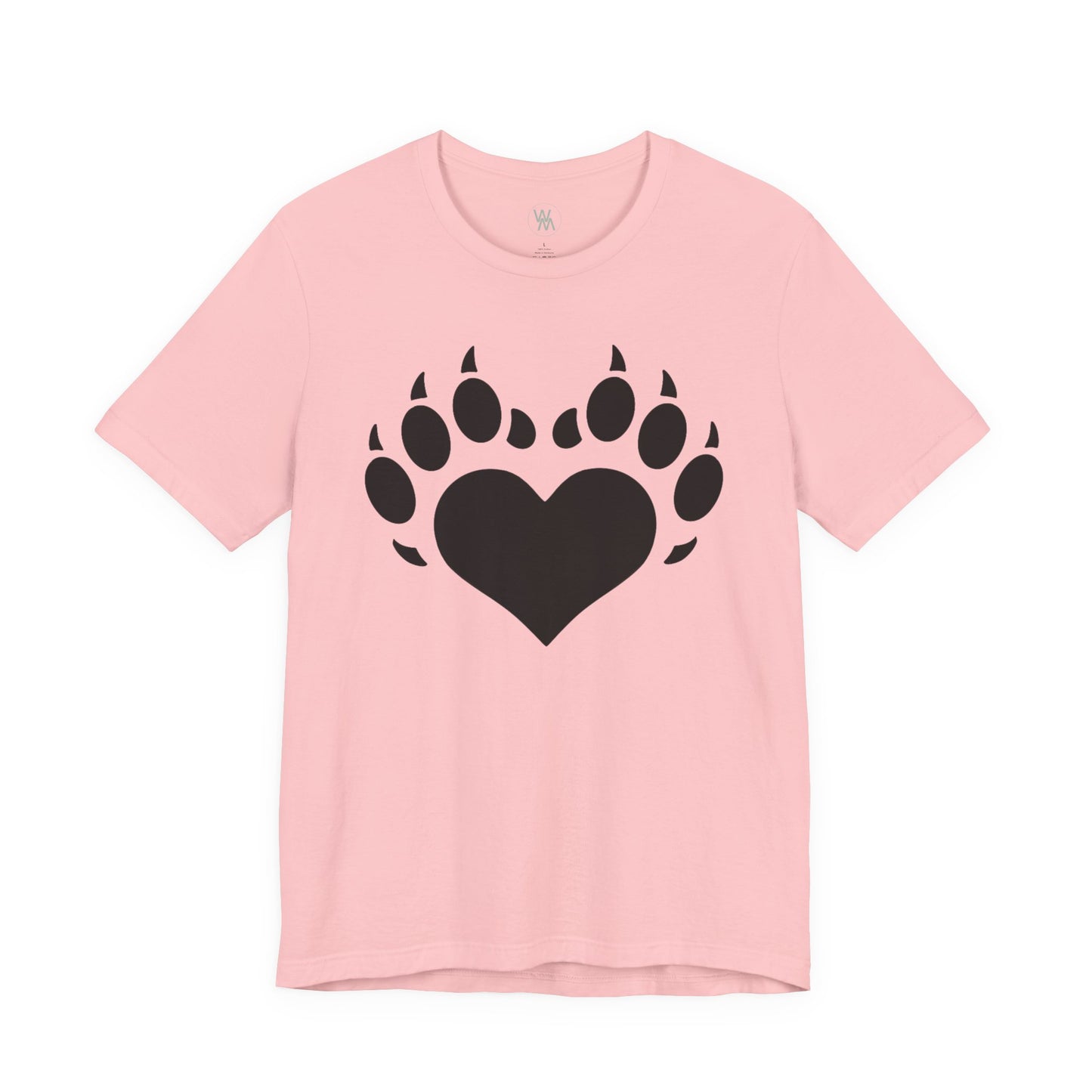 Heartbeat Tshirt by Wil Man