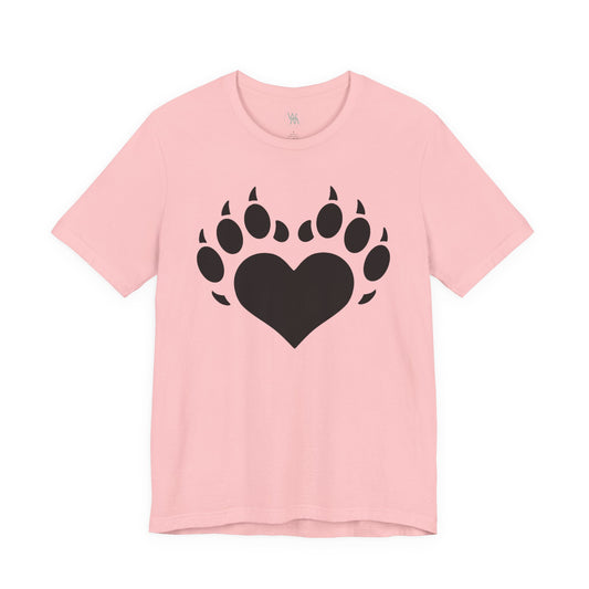 Heartbeat Tshirt by Wil Man