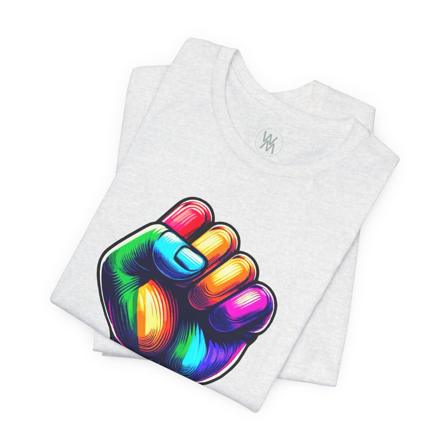 Pride Fist Tshirt by Wil Man