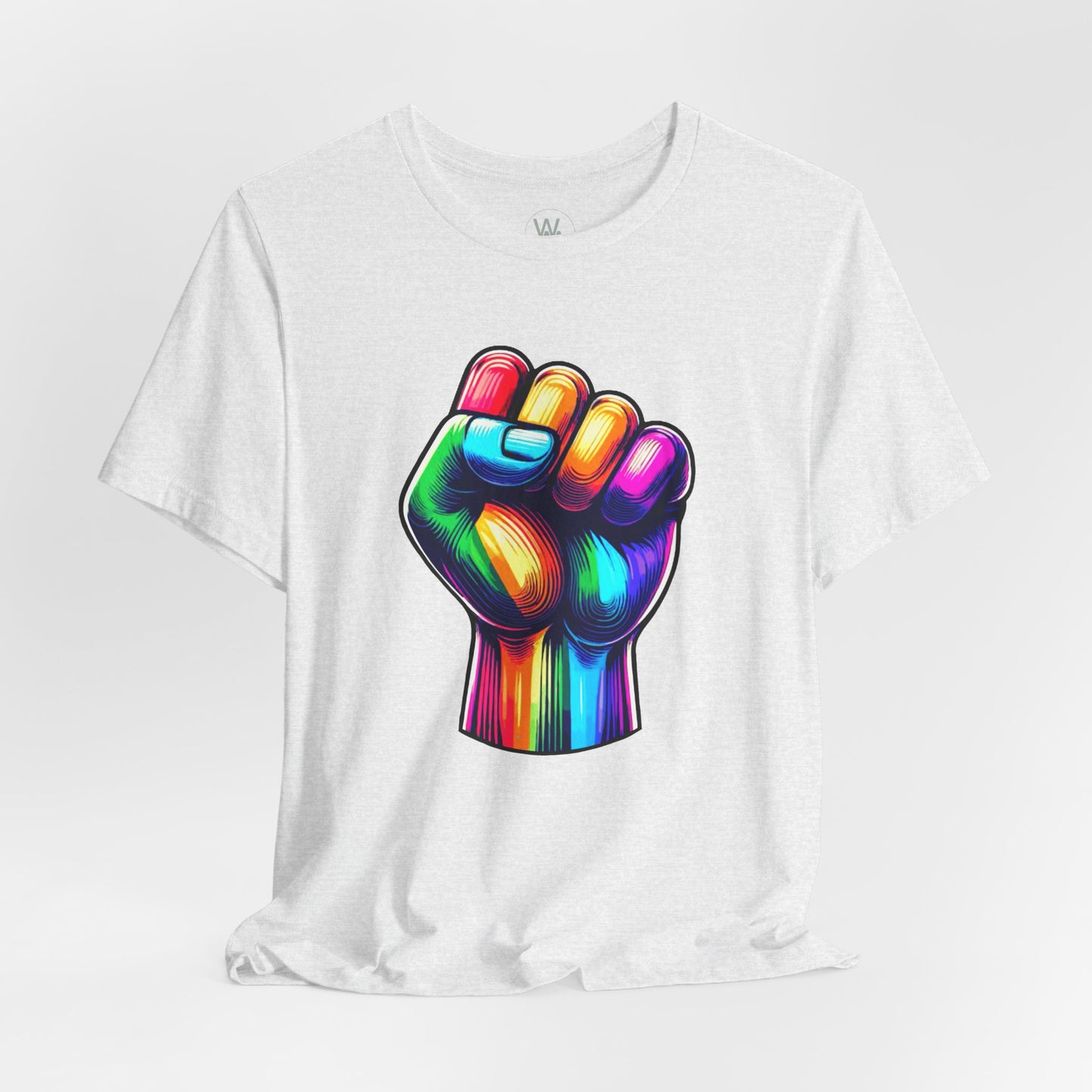 Pride Fist Tshirt by Wil Man