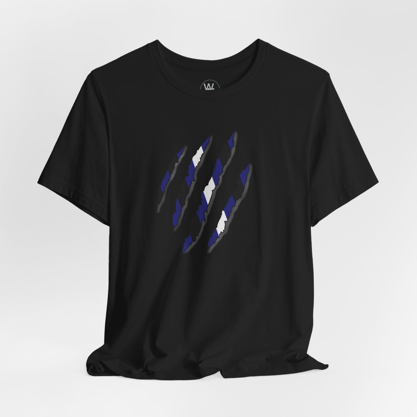 Telltale Scratch 1 Tshirt by Wil Man