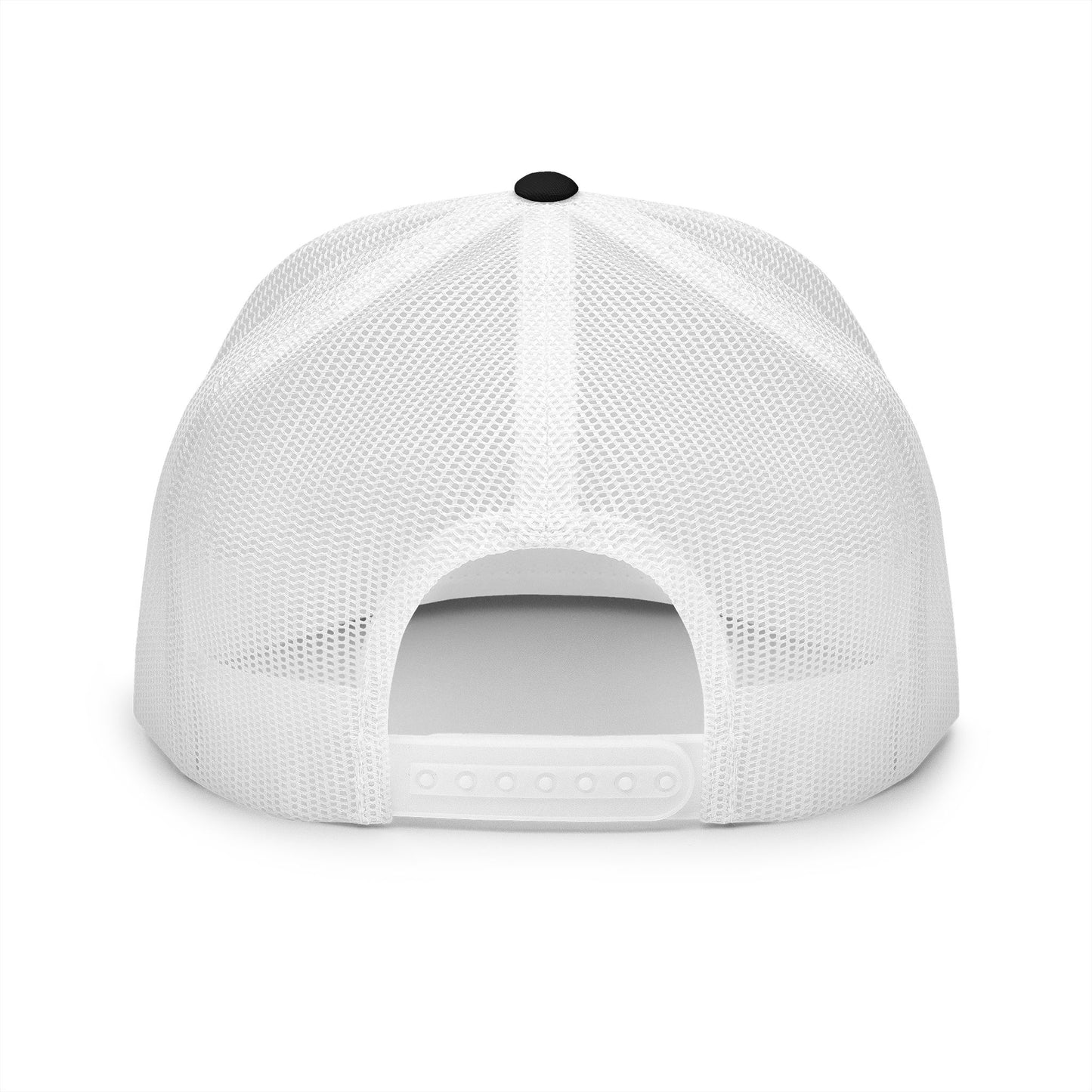 Cubby Couture 5 Panel Trucker Cap.