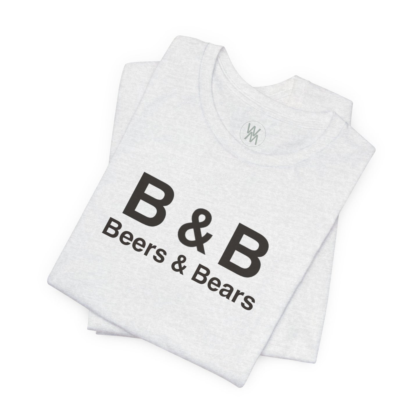 Beers & Bears Tshirt by Wil Man