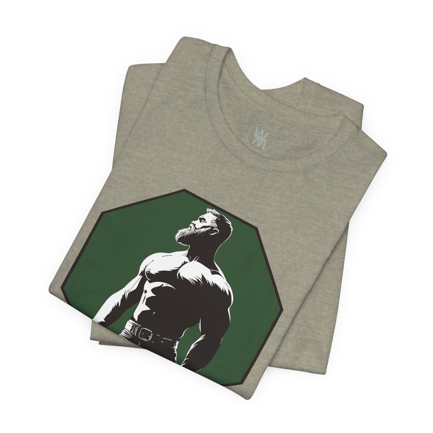 Strongman Tshirt by Wil Man