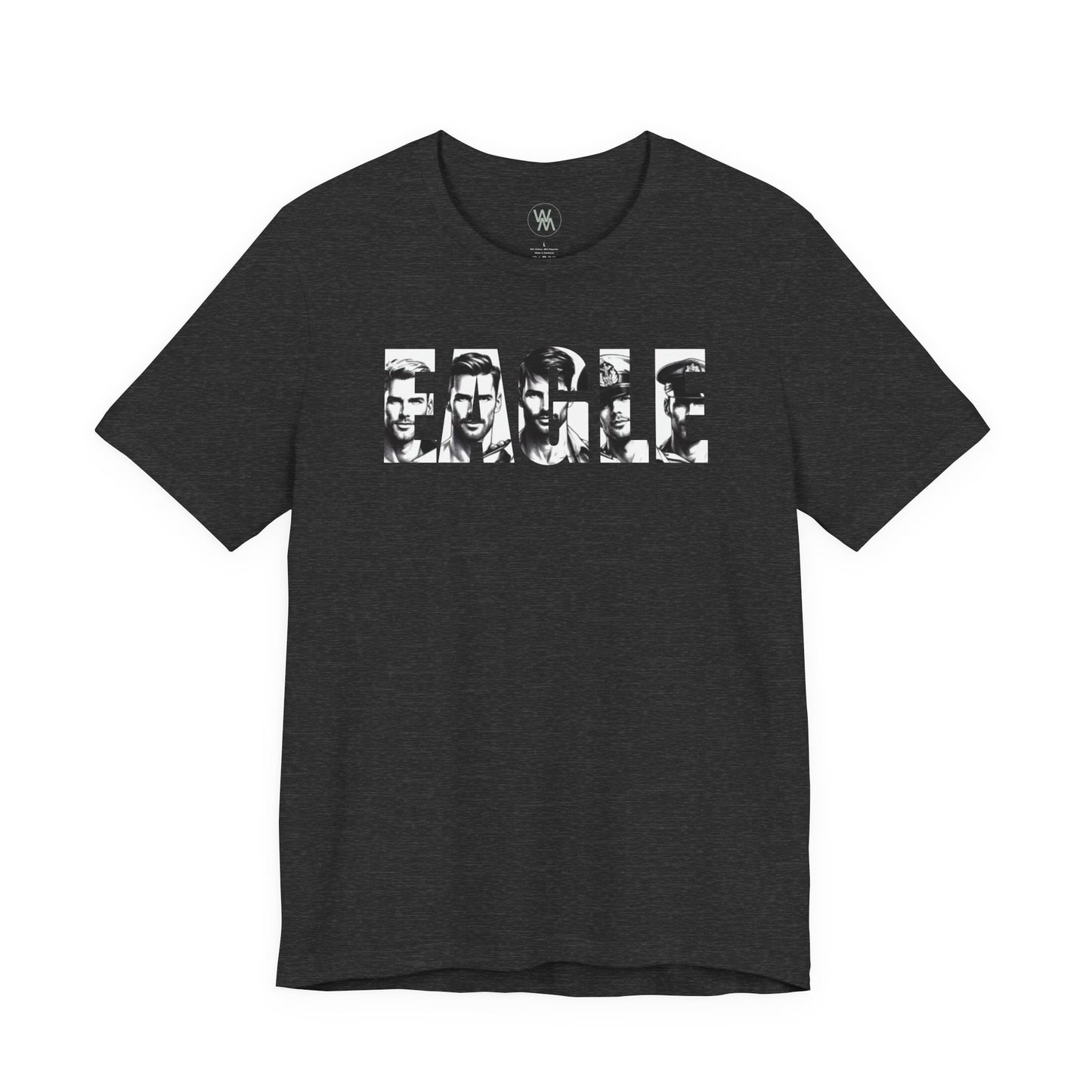 Eagle 4 Tshirt by Wil Man