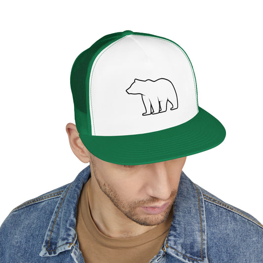 Big Bear 5 Panel Trucker Cap