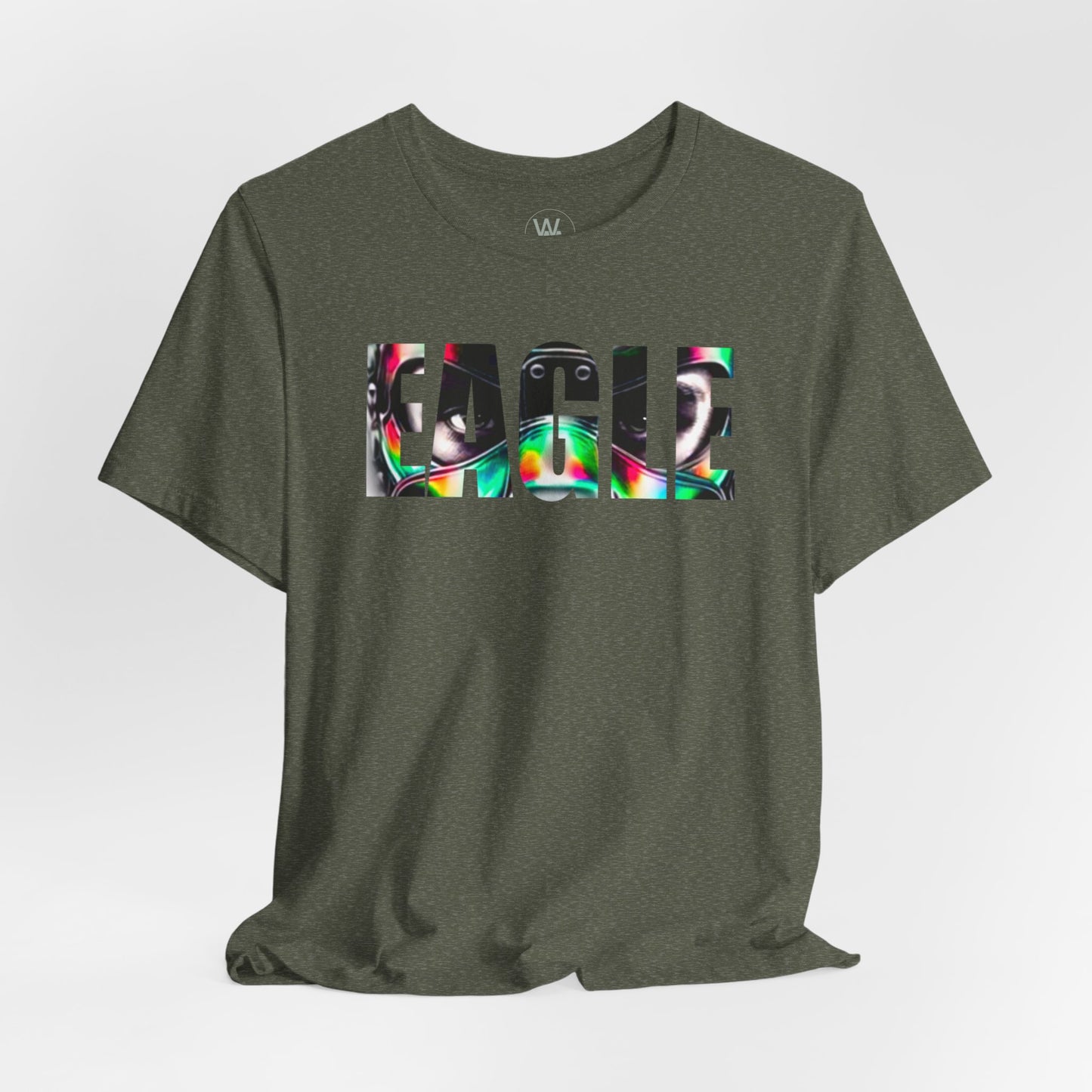 Eagle 3 Tshirt by Wil Man