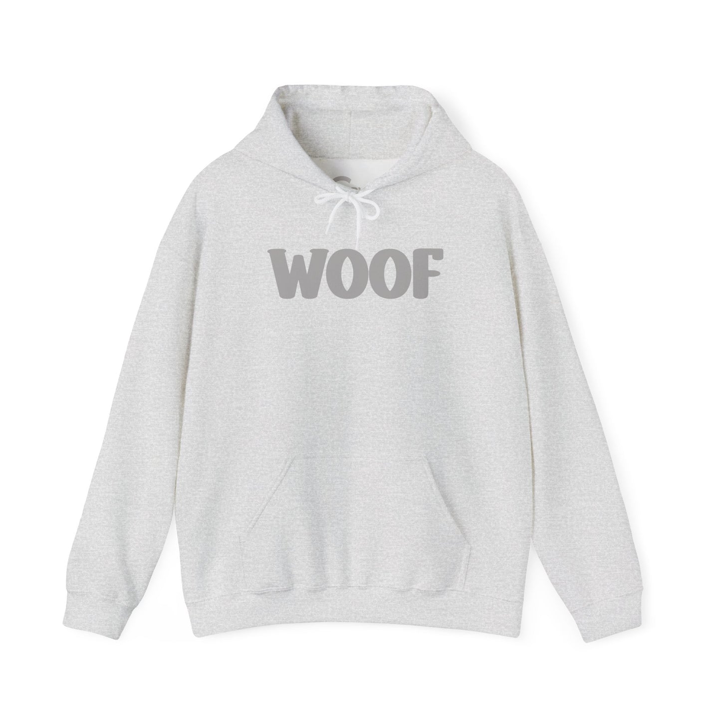 WOOF Hoodie- Cozy & Stylish Sweatshirt