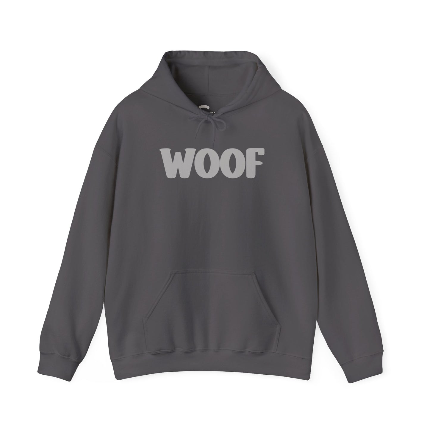 WOOF Hoodie- Cozy & Stylish Sweatshirt