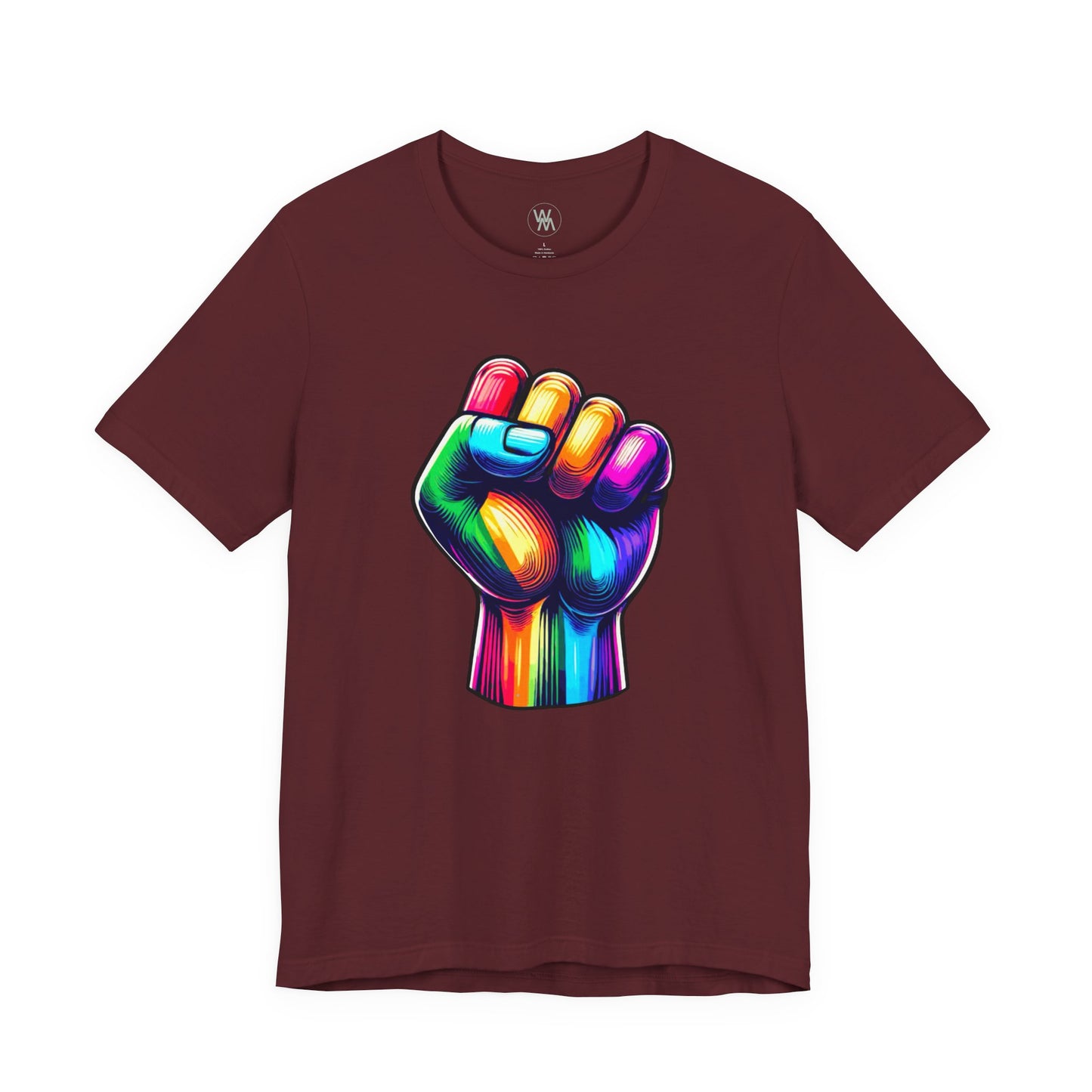 Pride Fist Tshirt by Wil Man