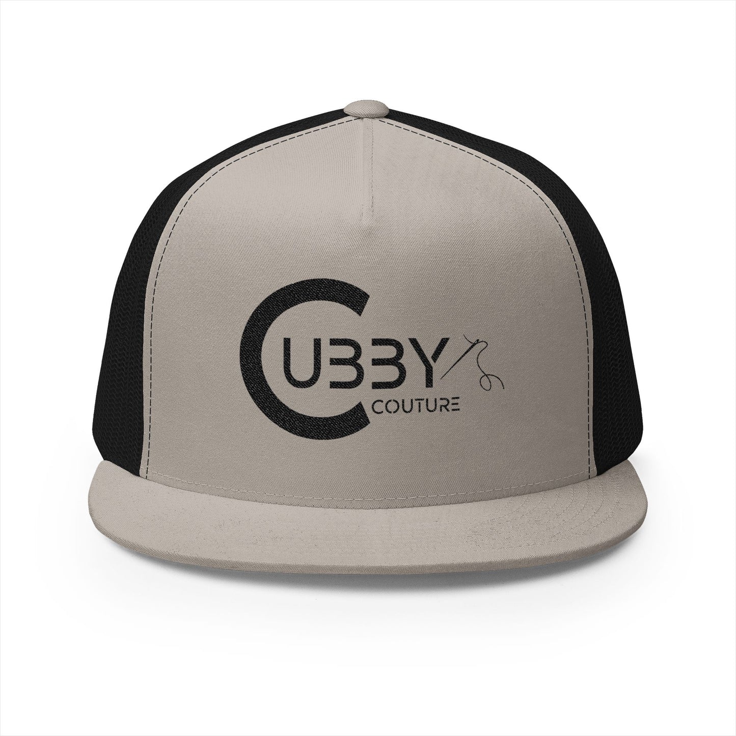 Cubby Couture 5 Panel Trucker Cap
