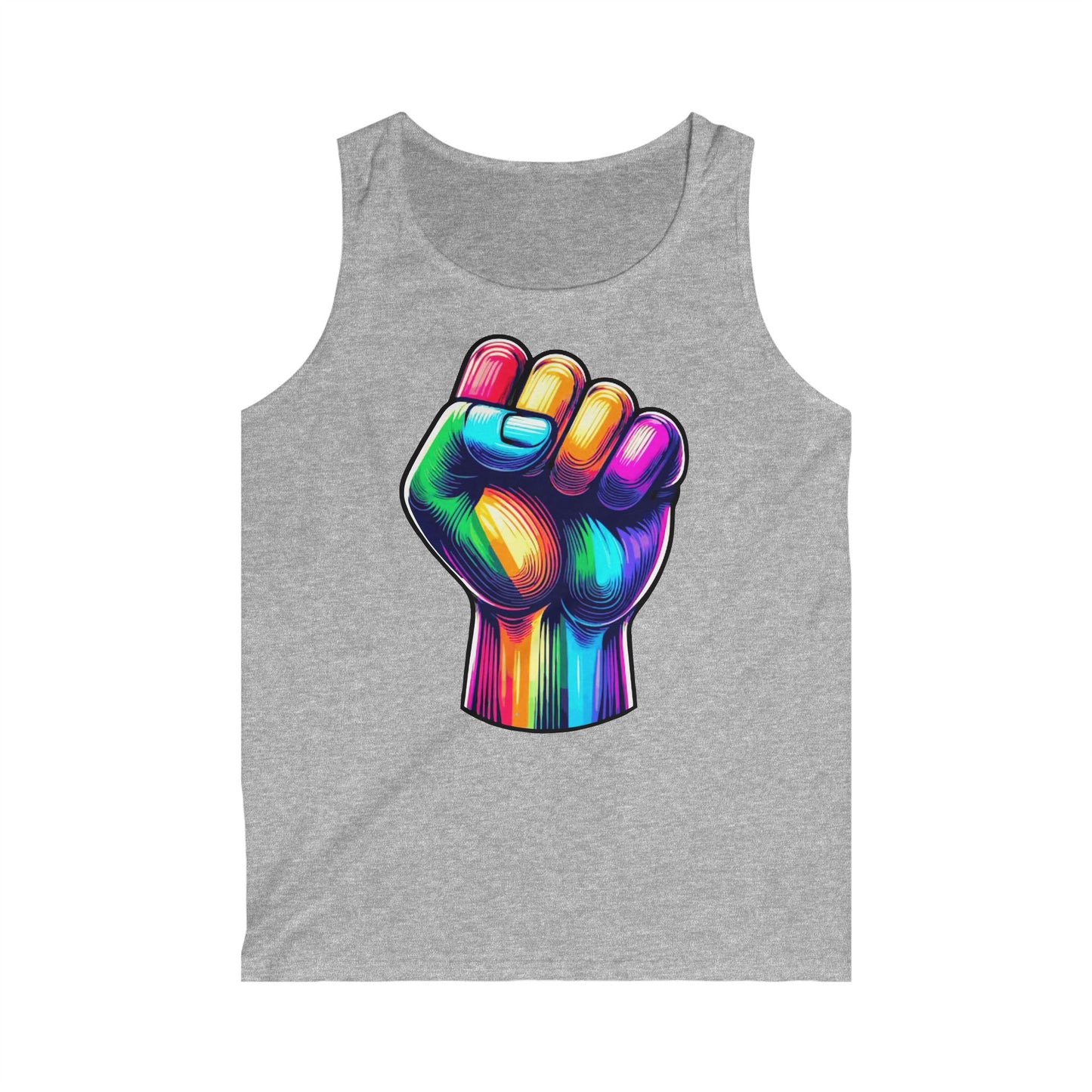 Pride Fist Tank Top by Wil Man