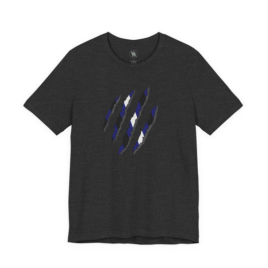 Telltale Scratch 1 Tshirt by Wil Man